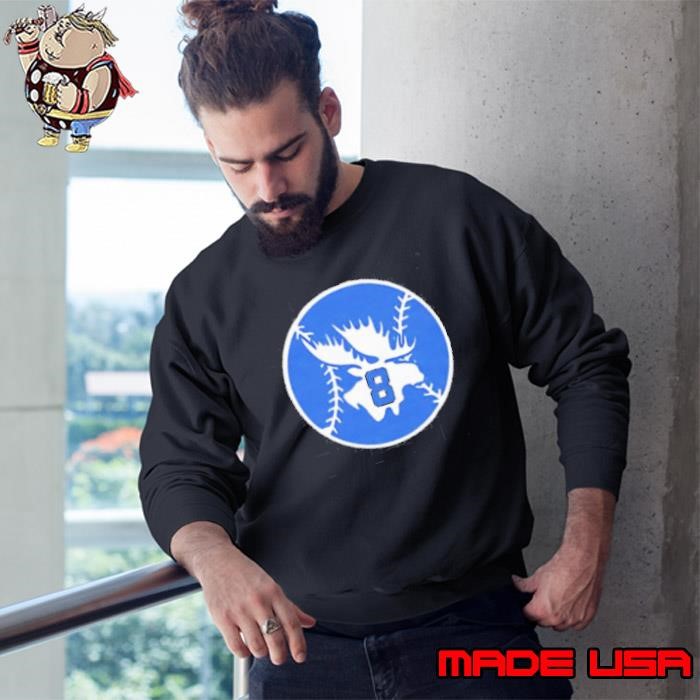 Mike Moustakas #8 Sweatshirt