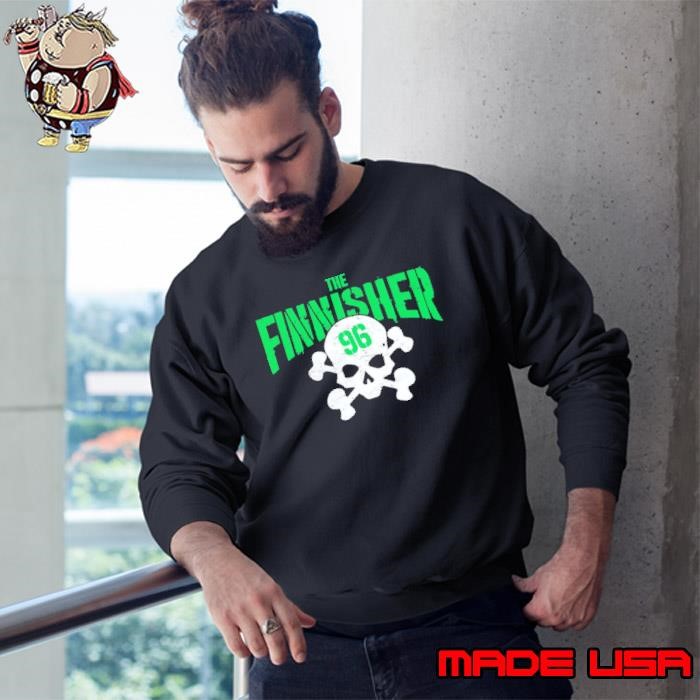 Mikko Rantanen no.96 Dallas Stars the Finnisher skull Sweatshirt