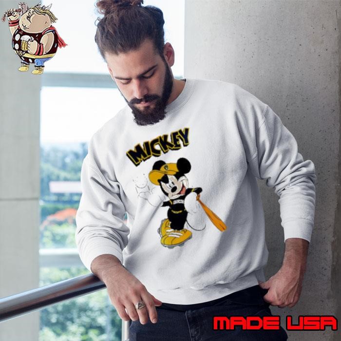 Milwaukee Brewers x Mickey Mouse 2025 Baseball Sweatshirt