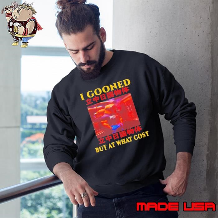 Minion I gooned but at what cost Sweatshirt