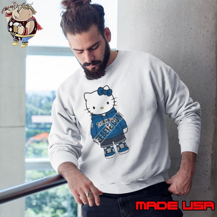 Minnesota Timberwolves Hello Kitty Sweatshirt