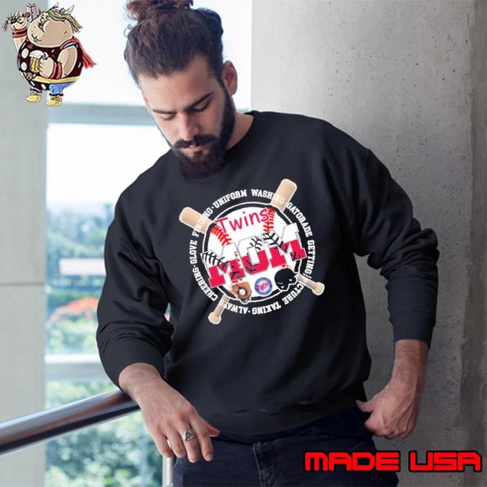 Minnesota Twins mom always cheering glove finding Sweatshirt