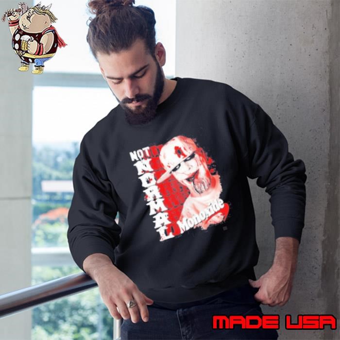 Monoxide Not Normal Blood Splatter Sweatshirt