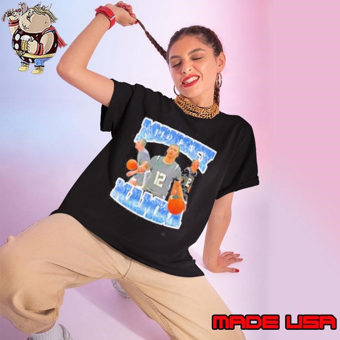 Monsey Mamba basketball graphic Ladies tee
