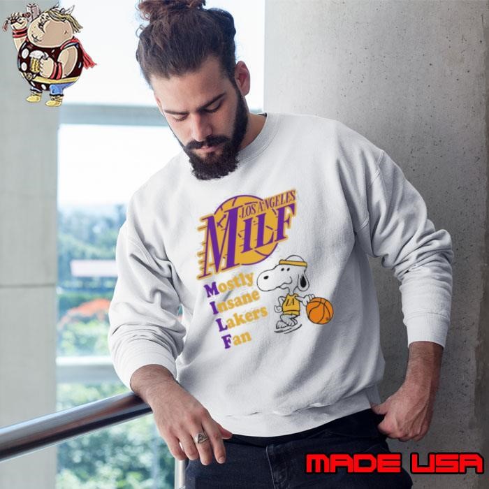 Mostly Insane Lakers Fan Sweatshirt