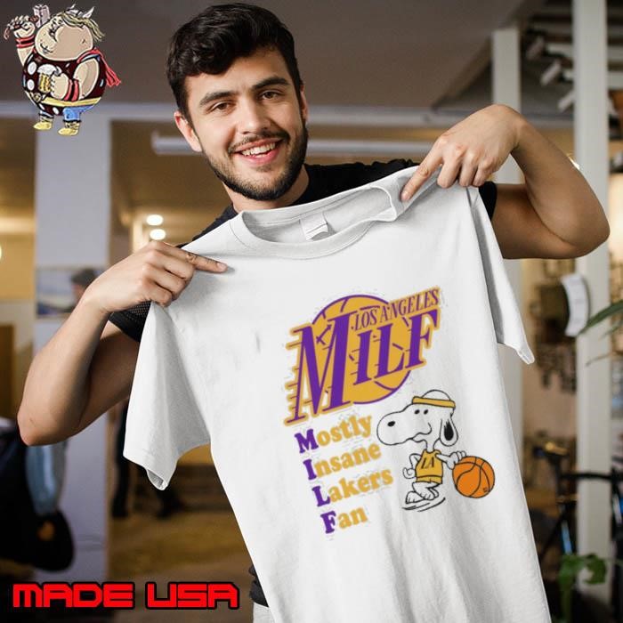 Mostly Insane Lakers Fan Unisex