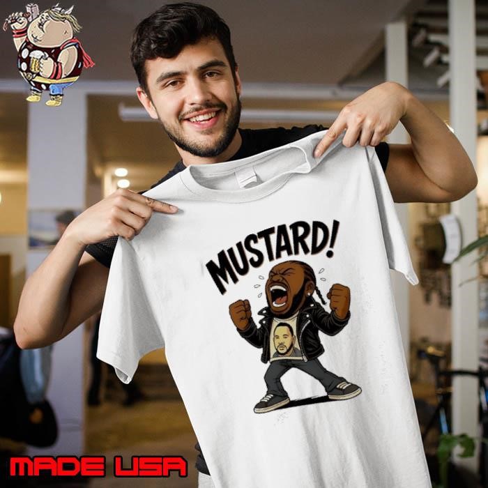 Mustard Kendrick Lamar caricature Unisex
