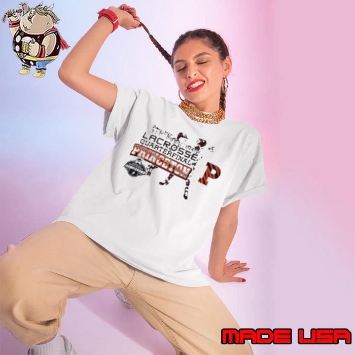 NCAA Division I Men’s Lacrosse Quarterfinal Princeton Tigers 2025 Ladies tee