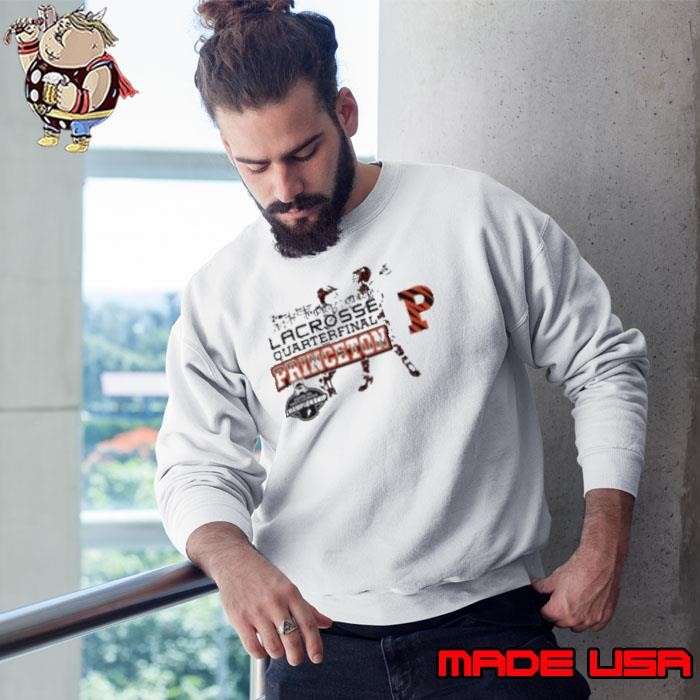 NCAA Division I Men’s Lacrosse Quarterfinal Princeton Tigers 2025 Sweatshirt