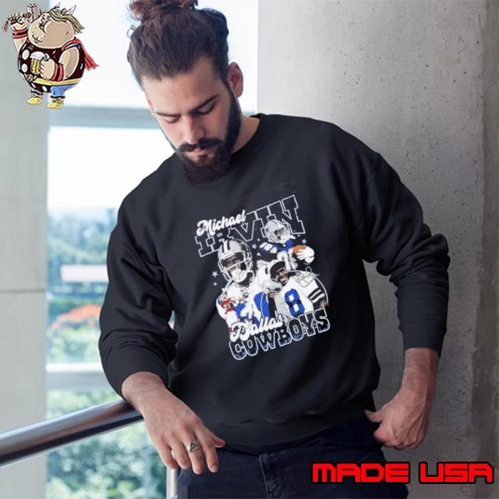 NFL Dallas Cowboys Michael Irvin Fan Apparel Sweatshirt