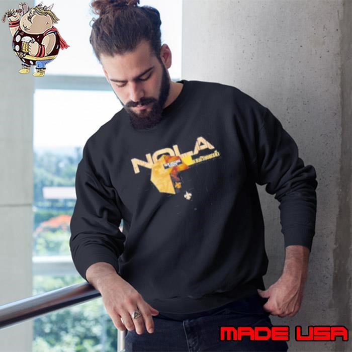 New Orleans Saints 2025 NFL Draft cluster Sweatshirt