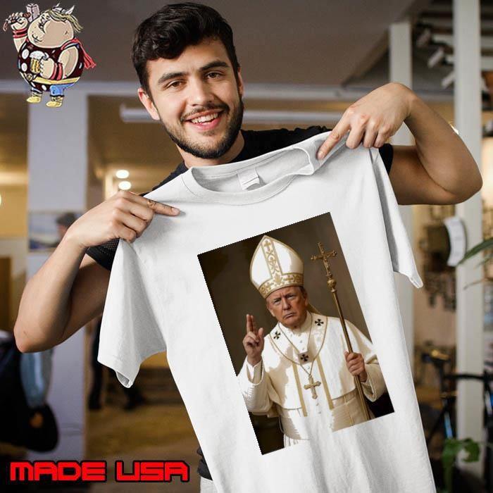New Pope Trump fake Unisex