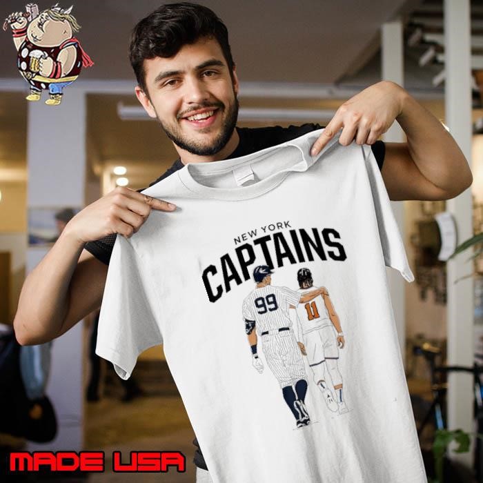 New York Captains Aaron Judge and Jalen Brunson back shadow Unisex