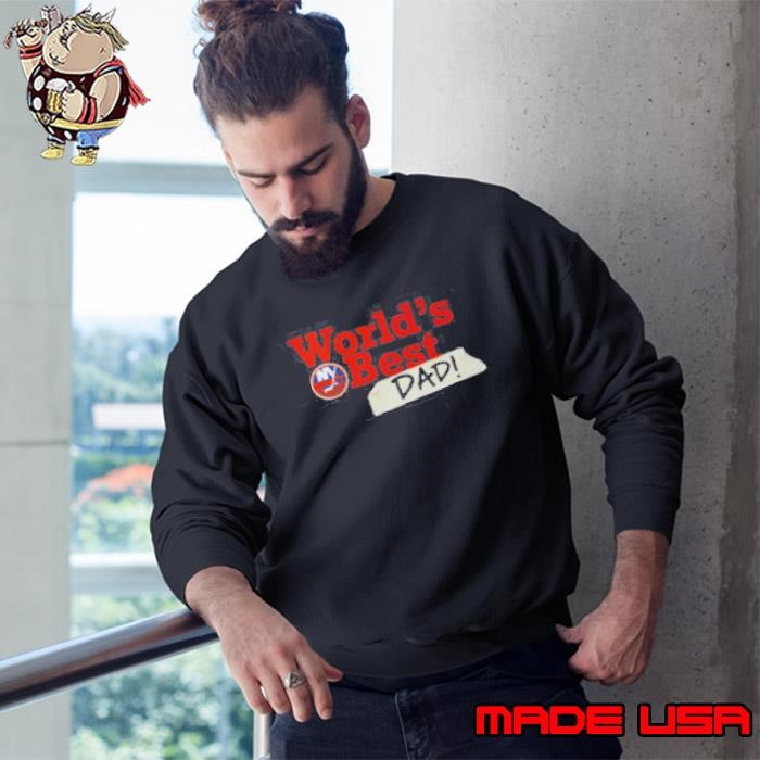 New York Islanders World’s Best Dad Sweatshirt