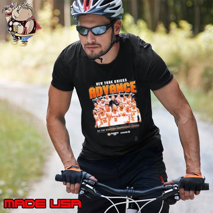 New York Knicks Basketball Advance To The Eastern Conference Final Playoffs 2025 Unisex
