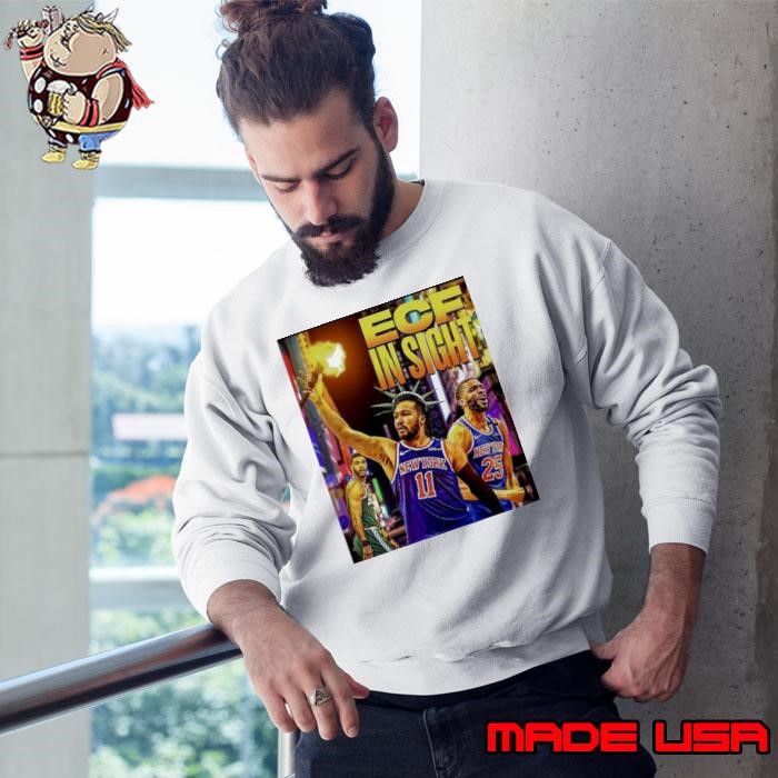New York Knicks ECF in sight Sweatshirt