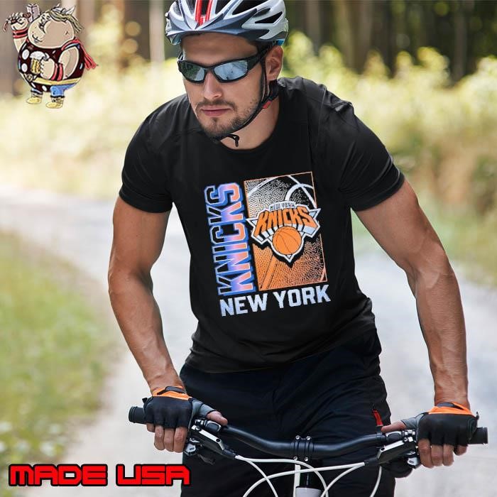 New York Knicks basketball ’90s graphic logo Unisex
