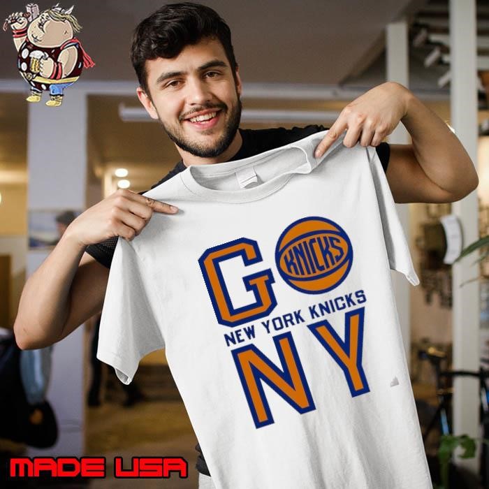 New York Knicks basketball go NY logo Unisex