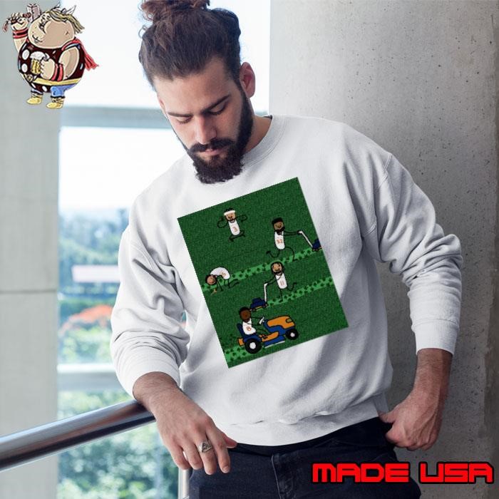 New York Knicks eliminate the Boston Celtics from the Garden cartoon Sweatshirt