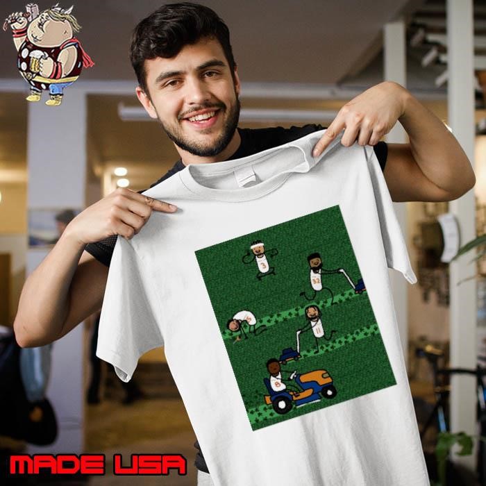 New York Knicks eliminate the Boston Celtics from the Garden cartoon Unisex