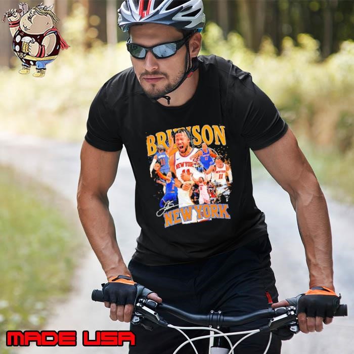 New York Knicks fans Jalen Brunson New York signature Unisex