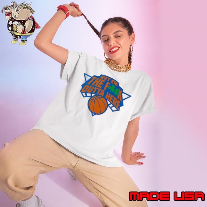 New York Knicks get em the fuck outta here Ladies tee