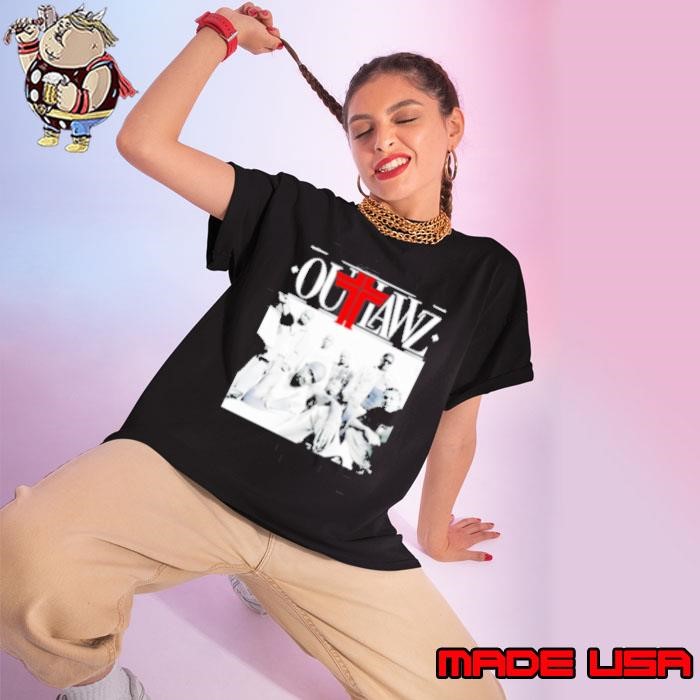 New rare Outlawz vintage Ladies tee