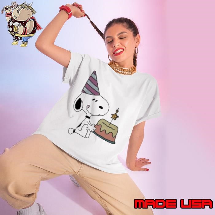 Nieve Ella Snoopy Young And Naive x Dog Ladies tee