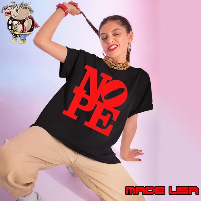 Nope statue Ladies tee