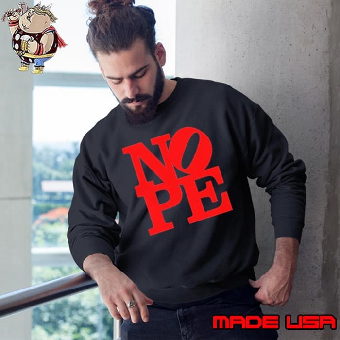 Nope statue Sweatshirt