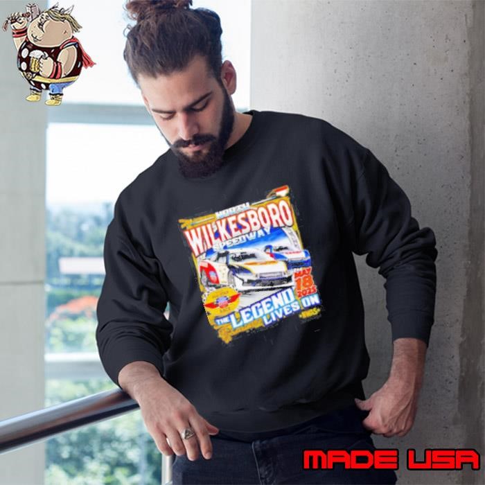 North Wilkesboro Speedway 2025 NASCAR All-Star Race shirt