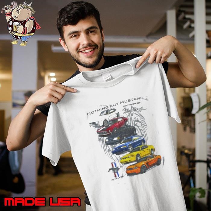 Nothing But Mustang Generations Unisex