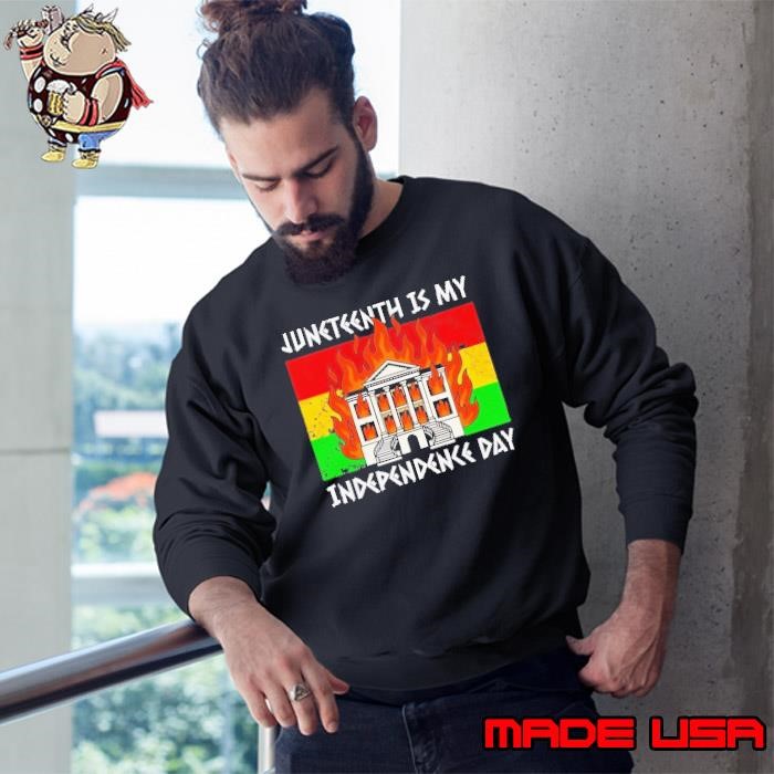 Nottoway plantation juneteenth is my independence day Sweatshirt