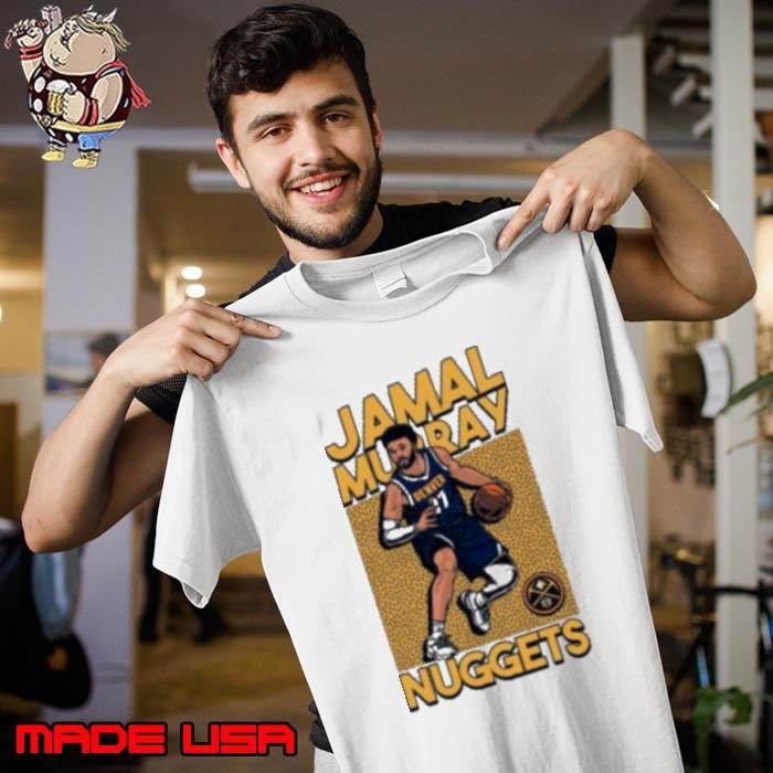 Nuggets #27 Jamal Murray In Action Unisex