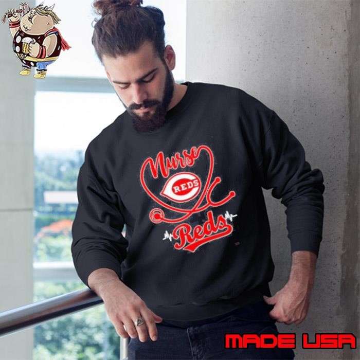 Nurse Cincinnati Reds shirt