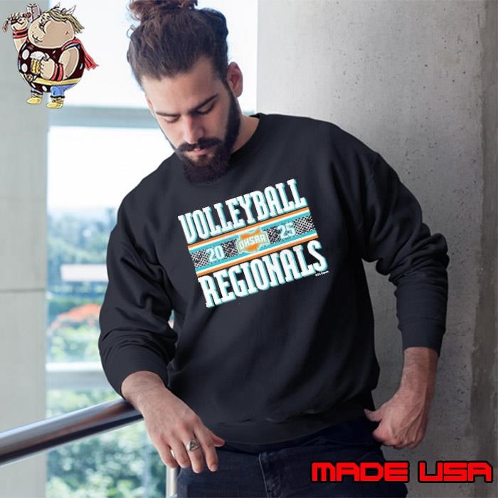 OHSAA Boys Volleyball Regionals 2025 Sweatshirt