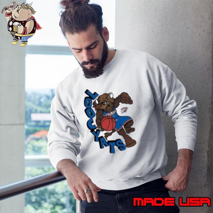 Oklahoma City Thunder NBA x Staycool Mascot Sweatshirt