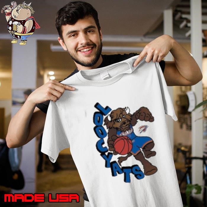 Oklahoma City Thunder NBA x Staycool Mascot Unisex