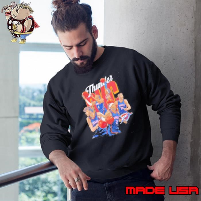 Oklahoma City Thunder Starting 5 Sweatshirt