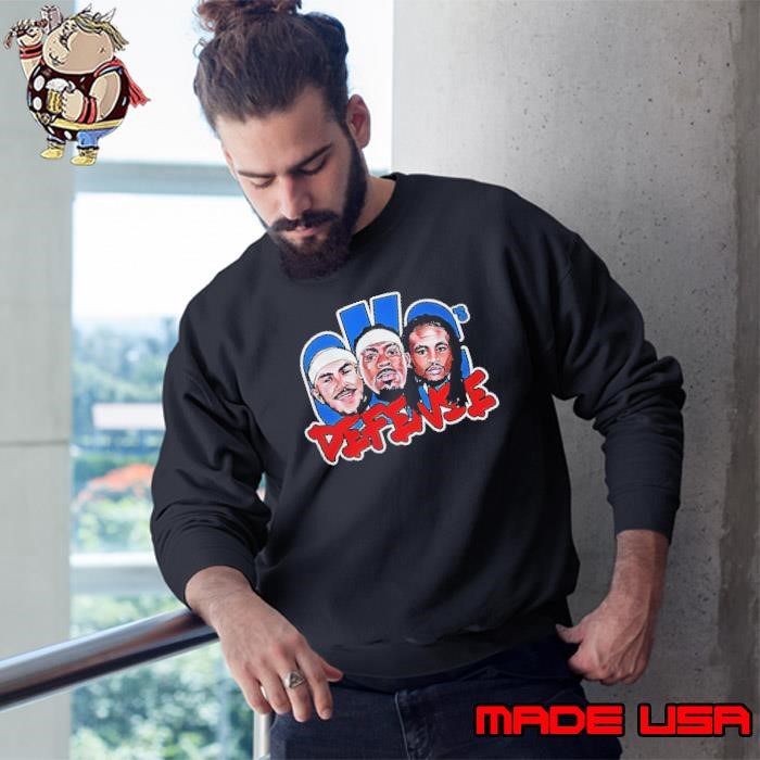 Oklahoma City Thunder basketball OKC got defense Sweatshirt
