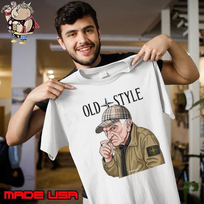 Old Style Man with Cap Graphic Unisex