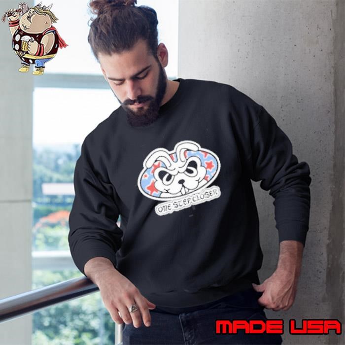 One Step Closer Bunny Sweatshirt