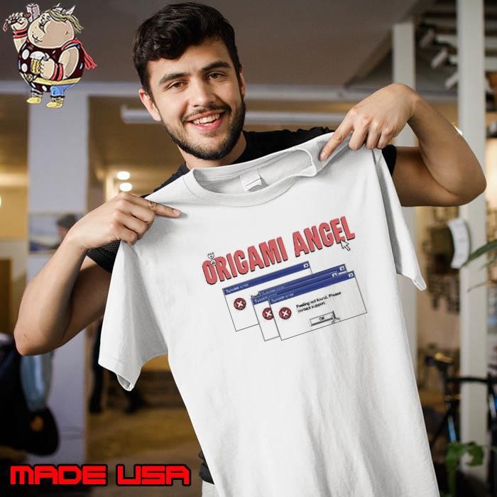 Origami Angel feeling not found please contact support Unisex
