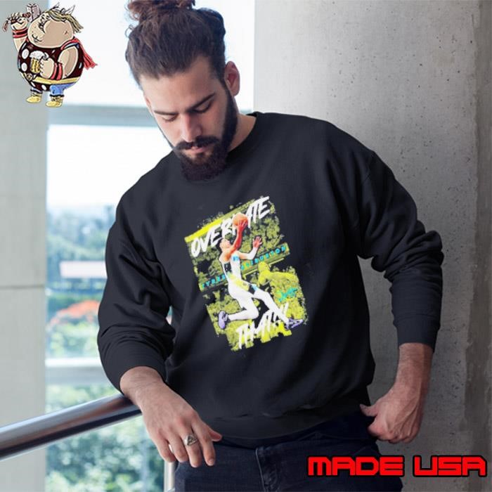 Overrate that Tyrese Haliburton Indiana Pacers signature Sweatshirt