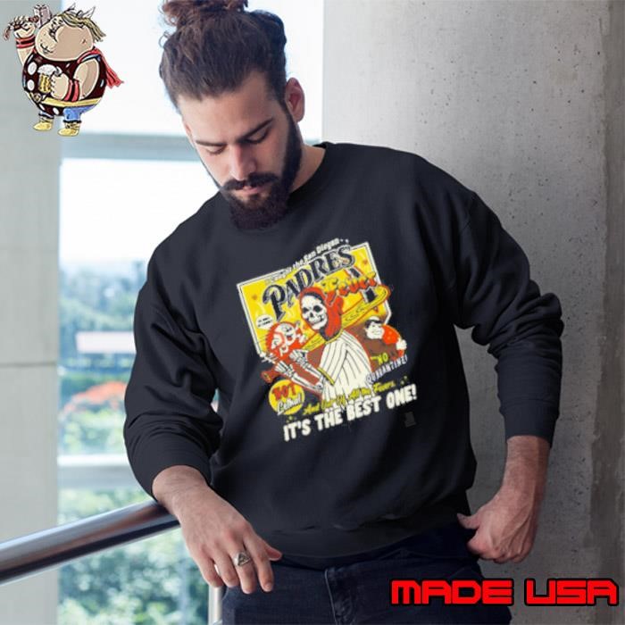 Padres Fever San Diegan Baseball Sweatshirt