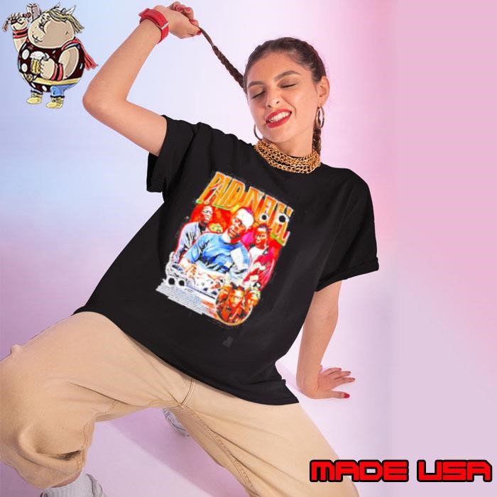 Paid in full picture collage Ladies tee