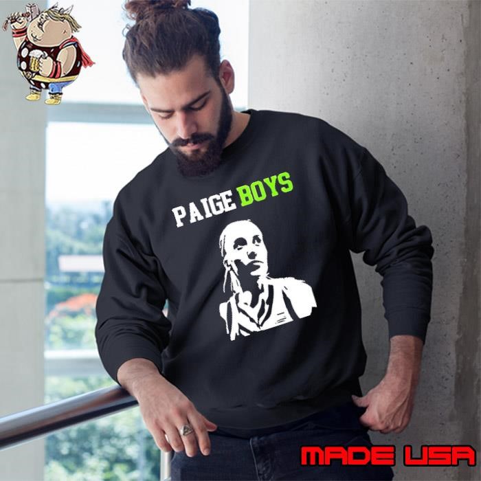 Paige boys Paige Bueckers portrait Sweatshirt