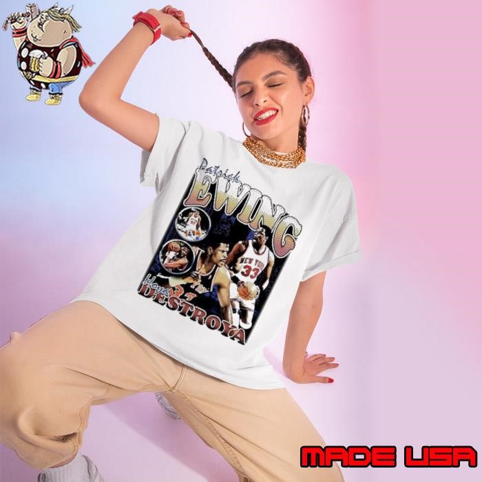 Patrick Ewing Hoya Destroya Ladies tee