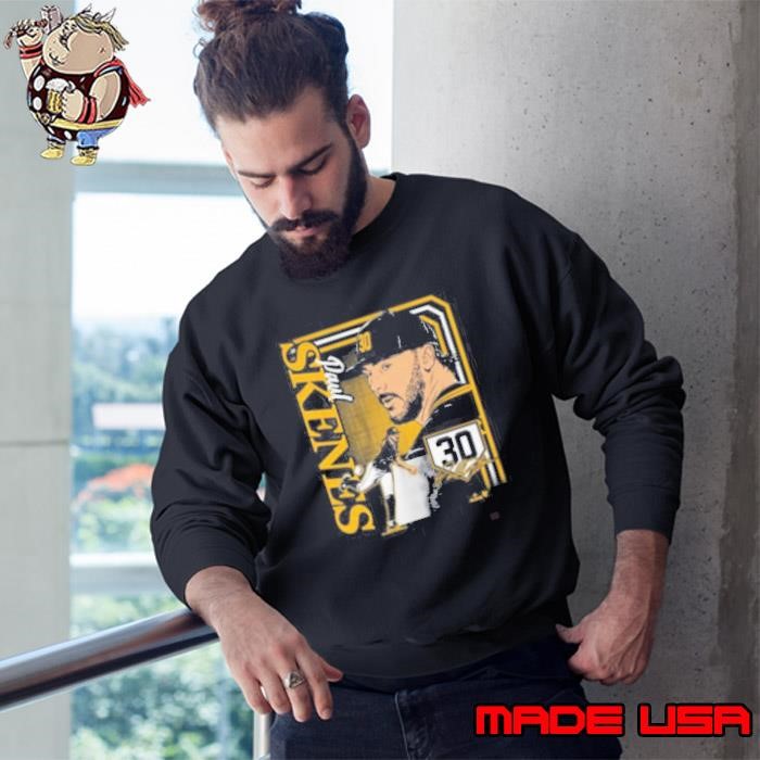 Paul Skenes Collage Frame Pittsburgh Pirates MLB Signature Sweatshirt