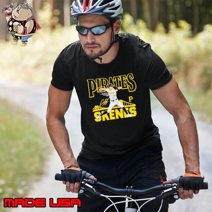 Paul Skenes Pittsburgh Pirates baseball player signature bridge Unisex